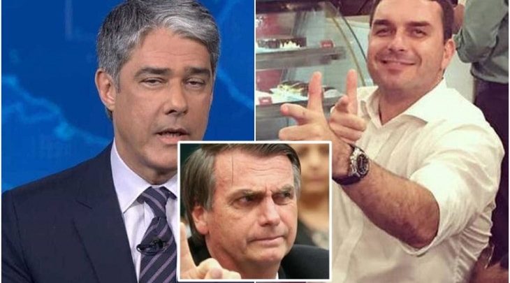 Globo usa 'Jornal Nacional' para falar mal da família Bolsonaro - Foto/Divulgação