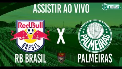 Palmeiras x Red Bull ao vivo - Foto/Divulgação