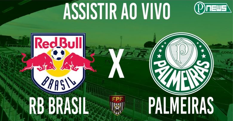 Palmeiras x Red Bull ao vivo- Foto/Divulgação