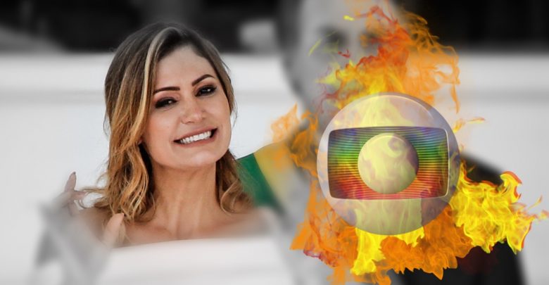 Michelle Bolsonaro prefere Record à Globo - Foto/Divulgação