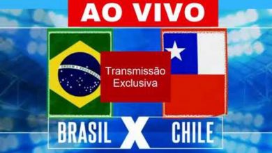 Brasil x Chile ao vivo - Foto/Divulgação