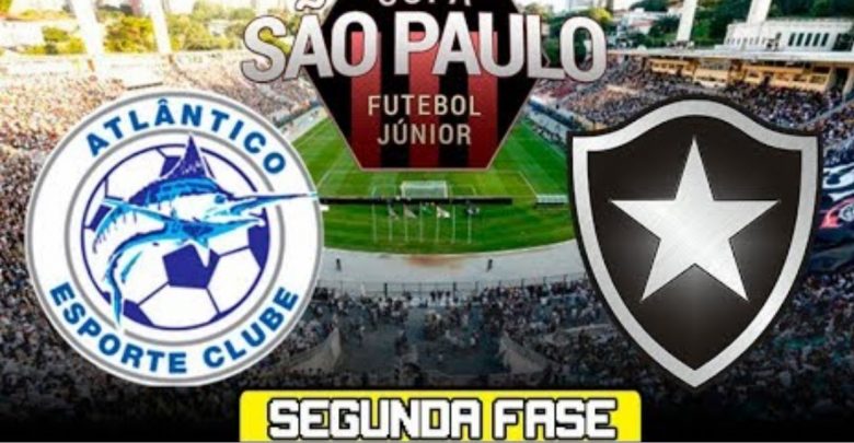 Atlântico x Botafogo ao vivo - Foto/Divulgação