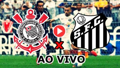 Corinthians x Santos ao vivo - Foto/Divulgação