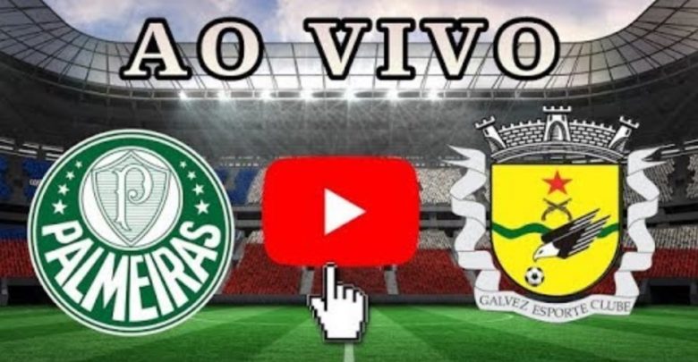 Palmeiras x Galvez ao vivo - Foto/Divulgação