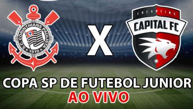 Corinthians x Capital ao vivo - Foto/Divulgação