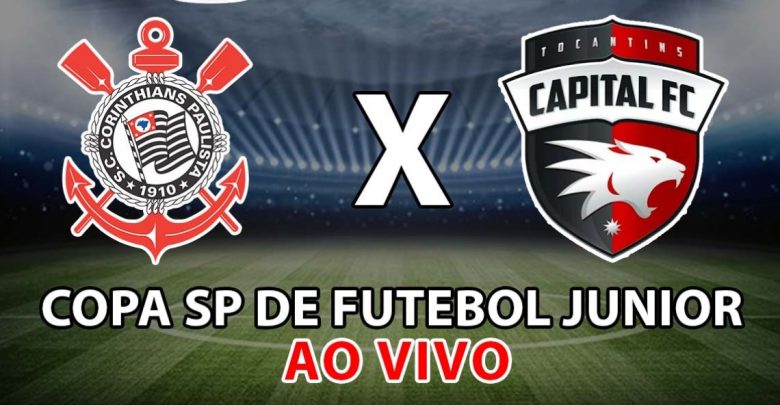 Corinthians x Capital ao vivo - Foto/Divulgação