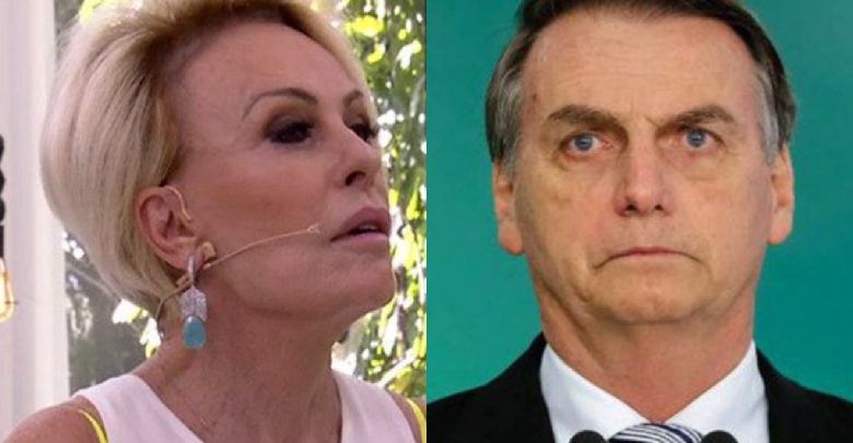 Ana Maria Braga sofre ataques do PT por apoio a Bolsonaro - Foto/Divulgação