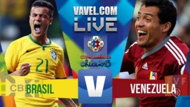 Brasil x Venezuela ao vivo - Foto/Divulgação