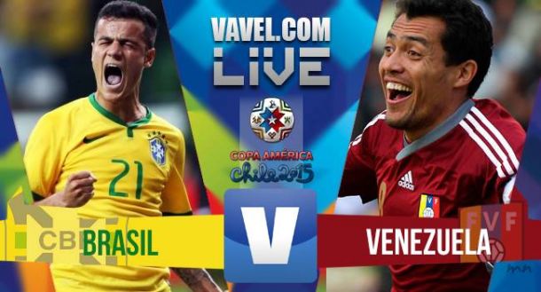 Brasil x Venezuela ao vivo - Foto/Divulgação