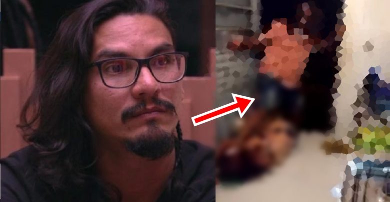 Vanderson, do BBB 19, não é homem das imagens que bate em mulher - Foto/Divulgação