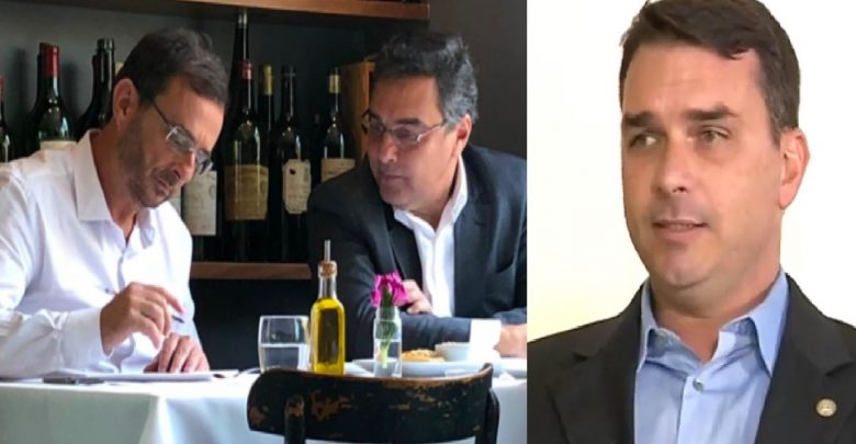 Flávio Bolsonaro acusa MP e Globo de perseguição - Foto/Divulgação