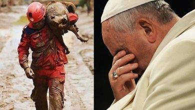 Papa Francisco fala sobre a tragédia envolvendo Brumadinho - Foto/Divulgação