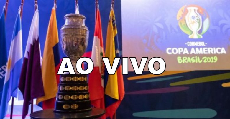 Sorteio Copa América ao vivo - Foto/Divulgação