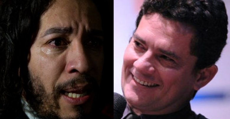 Jean Wyllys pede ajuda a Sérgio Moro - Foto/Divulgação