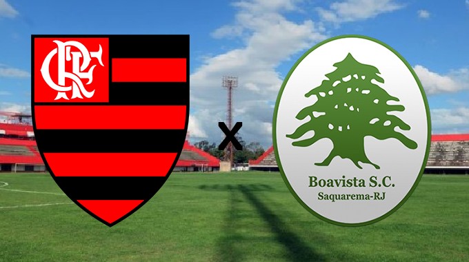 Flamengo x Boavista ao vivo - Foto/Divulgação