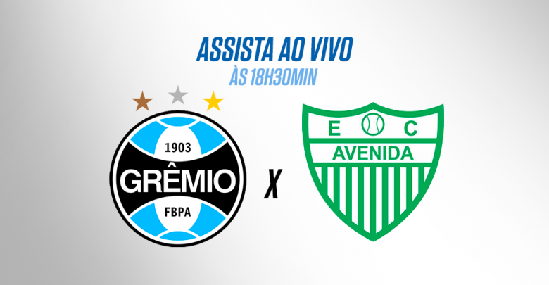 Grêmio x Avenida ao vivo - Foto/Divulgação