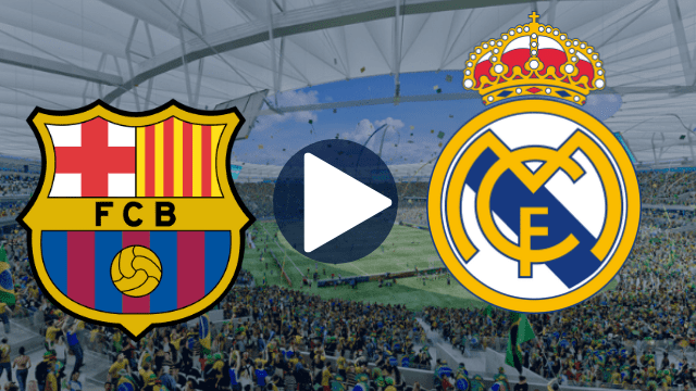 Barcelona x Real Madrid ao vivo - Foto/Divulgação