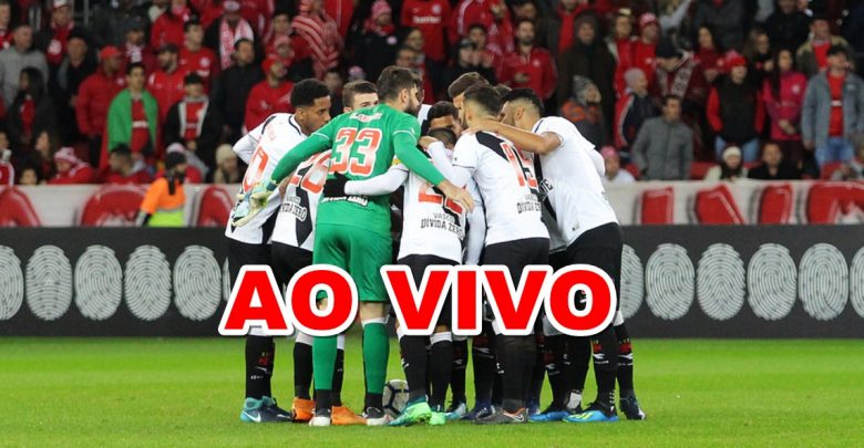 Vasco x Juazeirense AO VIVO - Foto/Divulgação