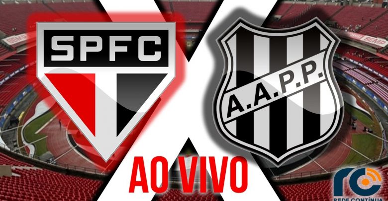 São Paulo x Ponte Preta ao vivo - Foto/Divulgação