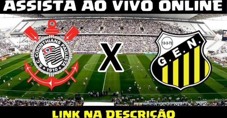 Corinthians x Novorizontino ao vivo - Foto/Divulgação