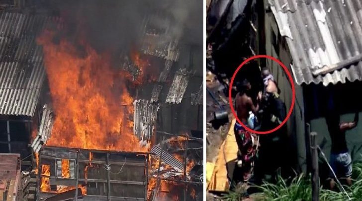 Tragédia atinge favela paulista e comove - Foto/Divulgação