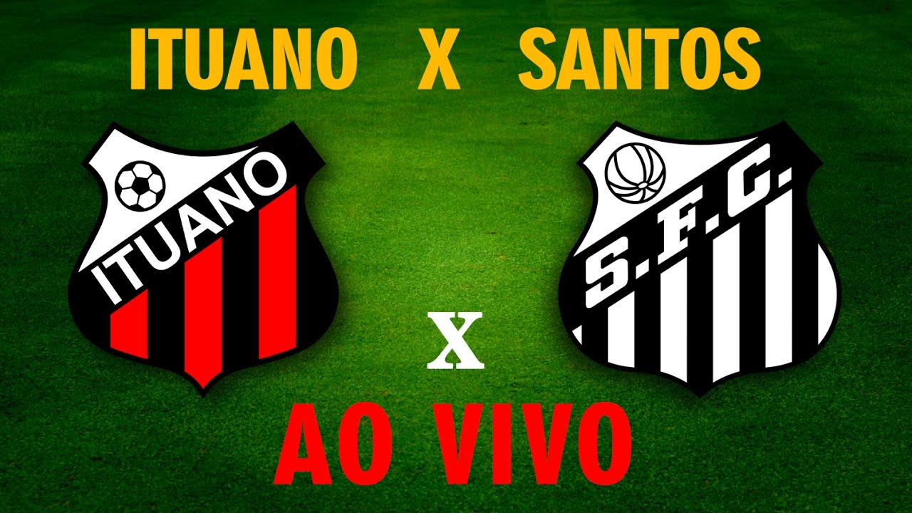 Santos x Ituano ao vivo - Foto/Divulgação