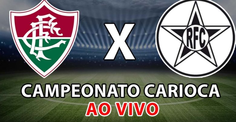 Fluminense x Resende ao vivo - Foto/Divulgação