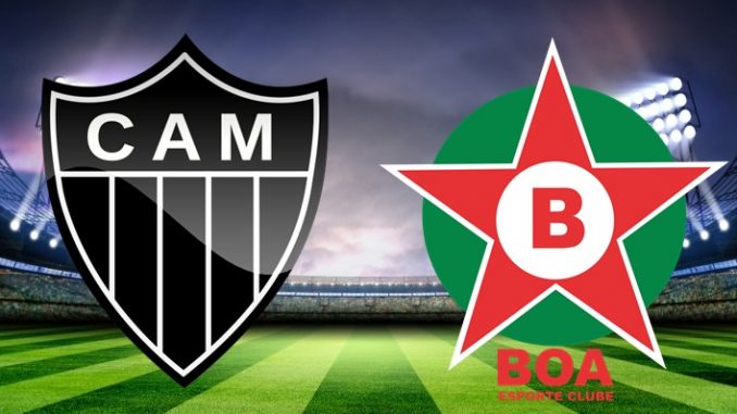 Atlético-MG x Boa Esporte ao vivo - Foto/Divulgação