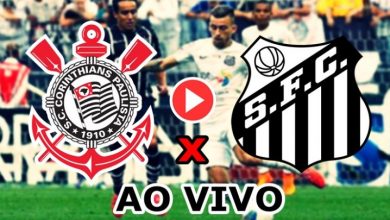 Corinthians x Santos ao vivo - Foto/Divulgação