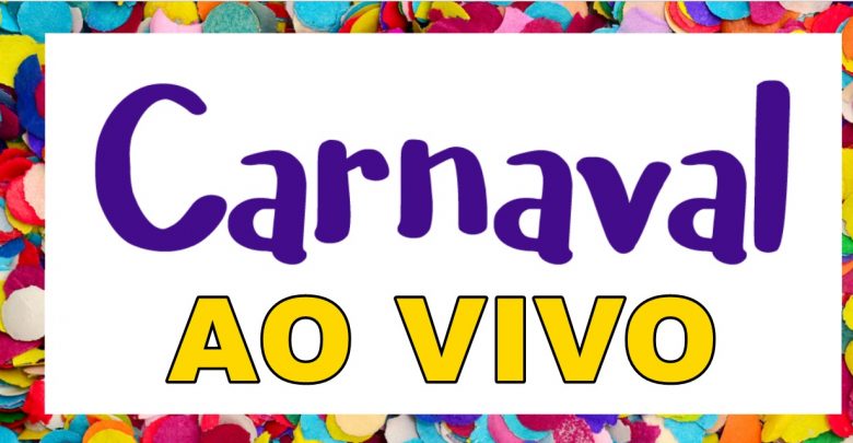 Carnaval ao vivo - Foto/Divulgação