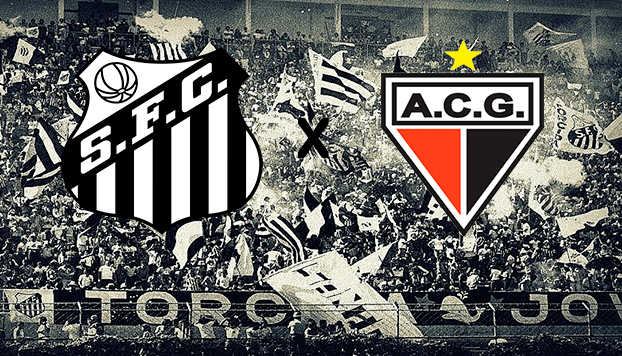 Santos x Atlético-GO ao vivo - Foto/Divulgação