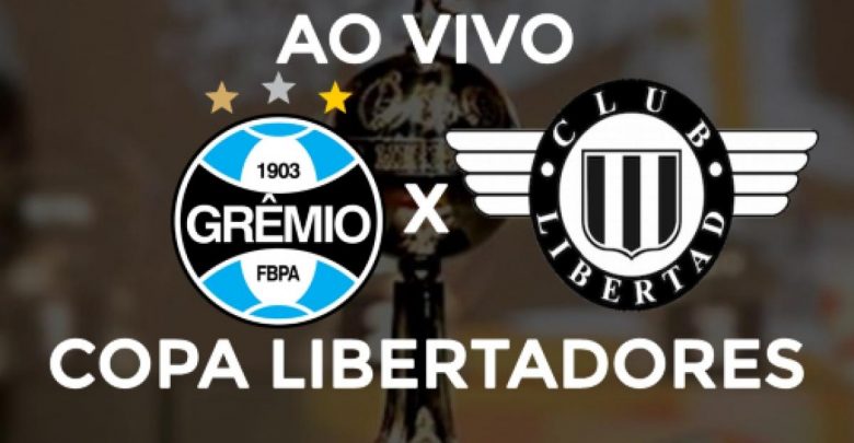 Grêmio x Libertad ao vivo - Foto/Divulgação