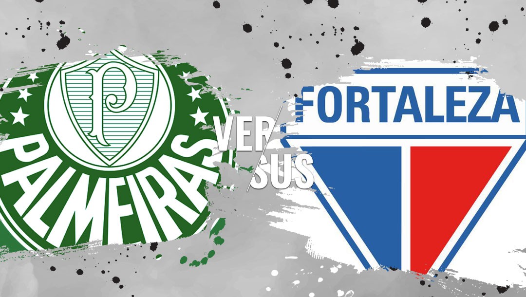 Ao vivo Palmeiras x Fortaleza Assistir online grátis neste domingo, 28