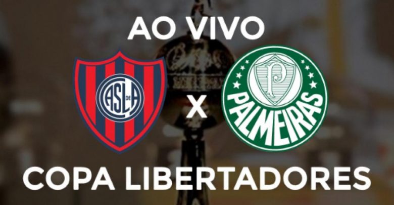Palmeiras x San Lorenzo ao vivo - Foto/Divulgação