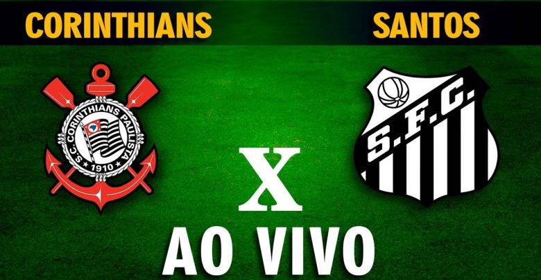 Santos x Corinthians ao vivo - Foto/Divulgação