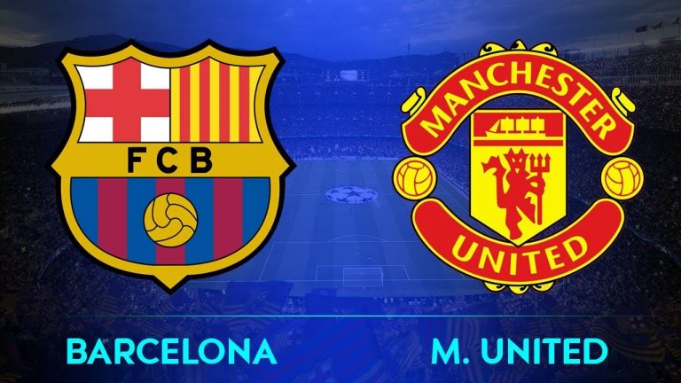 Jogo Barcelona x Manchester United ao vivo Assistir online grátis