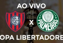 Palmeiras x San Lorenzo ao vivo - Foto/Divulgação