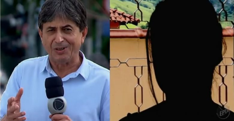 Repórter Record sofre acusações - Foto/Divulgação