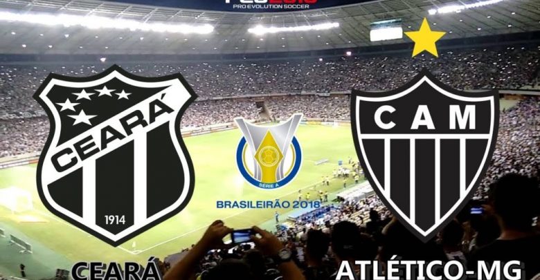 Ceará x Atlético-MG ao vivo - Foto/Divulgação