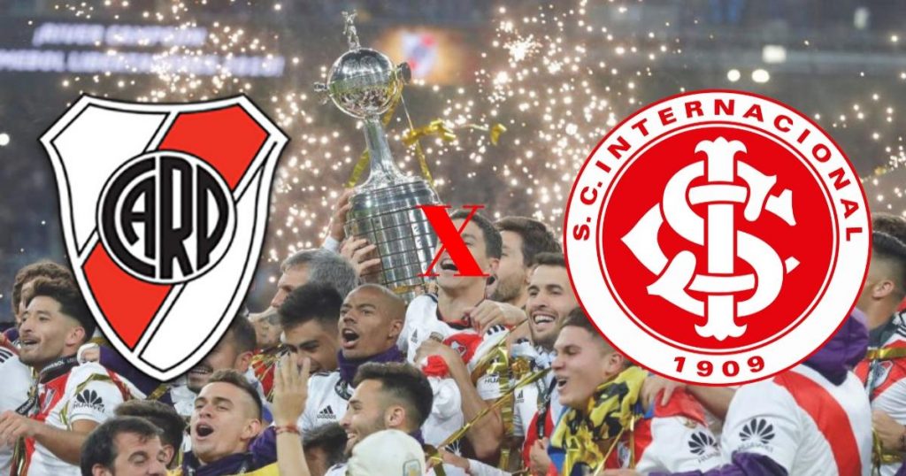 Jogo River Plate x Internacional ao vivo Assistir grátis Libertadores