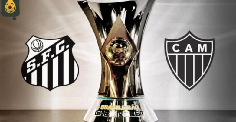 Santos x Atlético-MG ao vivo - Foto/Divulgação