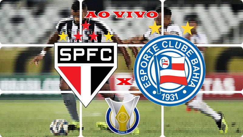 São Paulo x Bahia ao vivo - Foto/Divulgação
