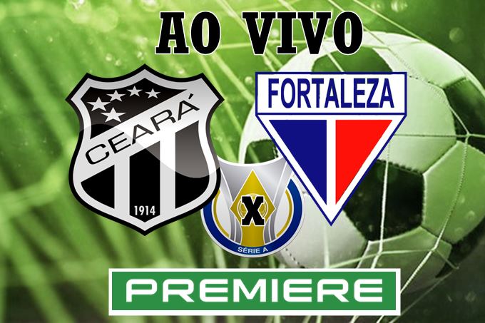 Assistir Ceará x Fortaleza ao vivo online hoje. Foto/Montagem