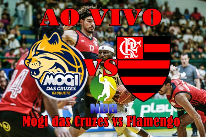 NBB ao vivo Mogi das Cruzes x Flamengo online grátis. Foto: Divulgação