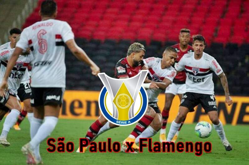 Onde ssistir São Paulo x Flamengo ao vivo online e na TV